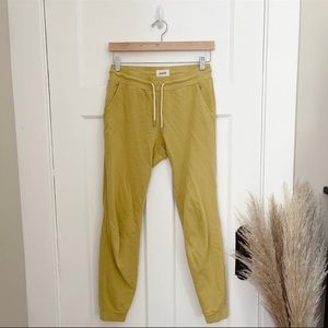 Mate the label terry cotton sweatpants joggers